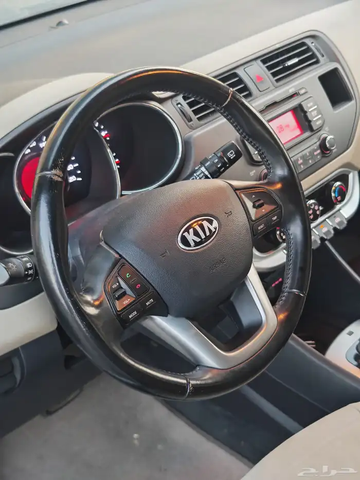كيا ريو هاتشباك فل كامل مخزززن 58