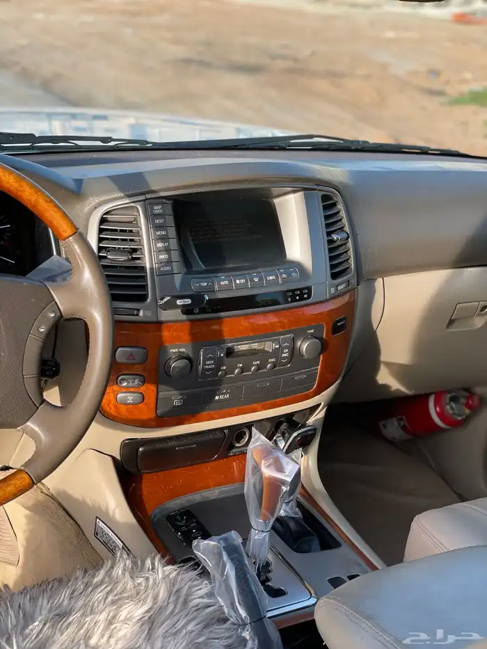 جيب لكزس 470 موديل 2004 فل كامل سعودي ماشي 365 قمة النظافة 7