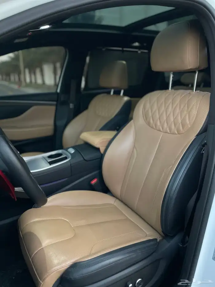 هونداي - سنتافي - 2022 - ديزل - بطاقة جمركية - فل كامل 7