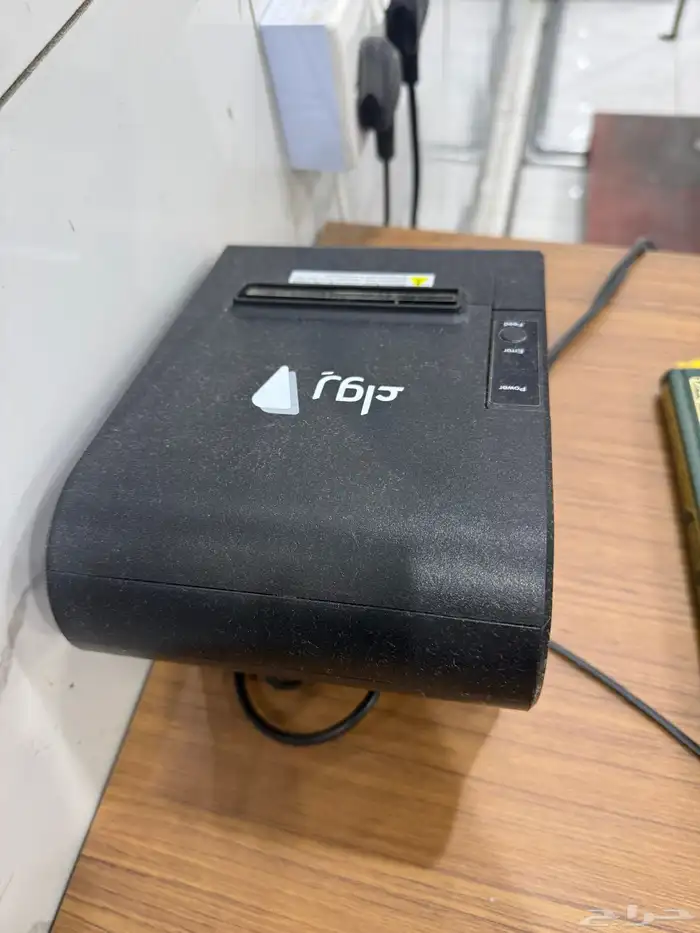 جهاز كاشير شبه الجديد شركة (رواء) 0