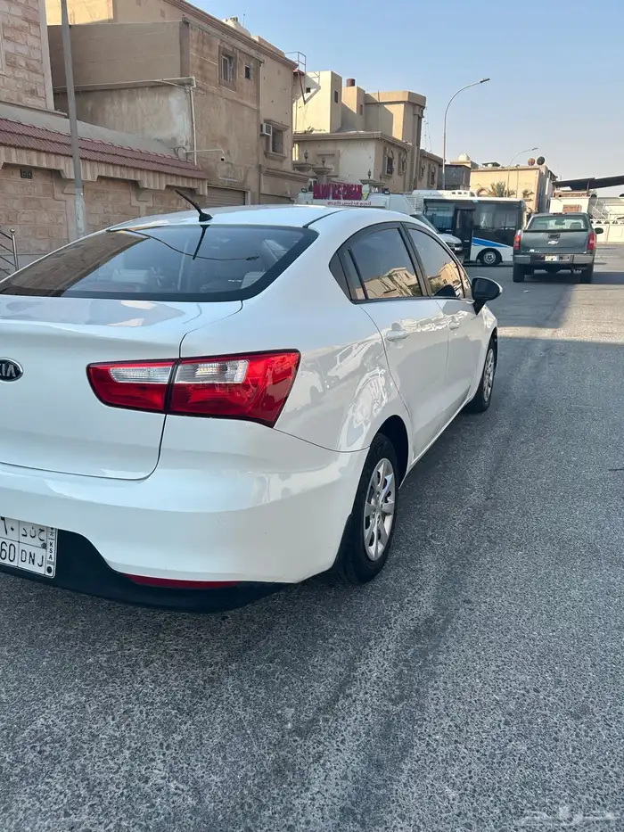 كيا ريو نظيف وكاله 4