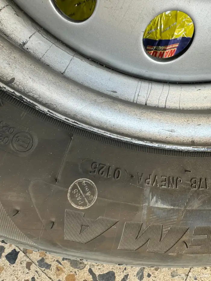 جنوط وكفرات هايلوكس مقاس 16 6