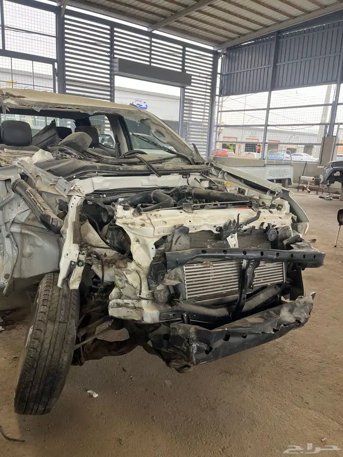 ايسوزو ديماكس 2023 مصدومه قطع غيار فقط 7