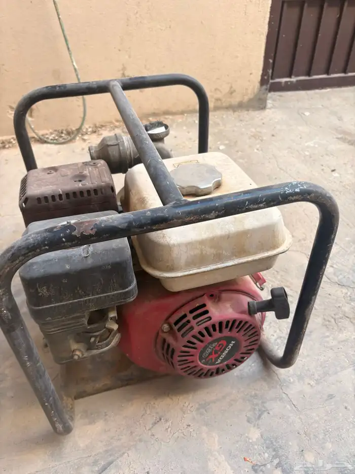 ماطور ماء هوندا 4