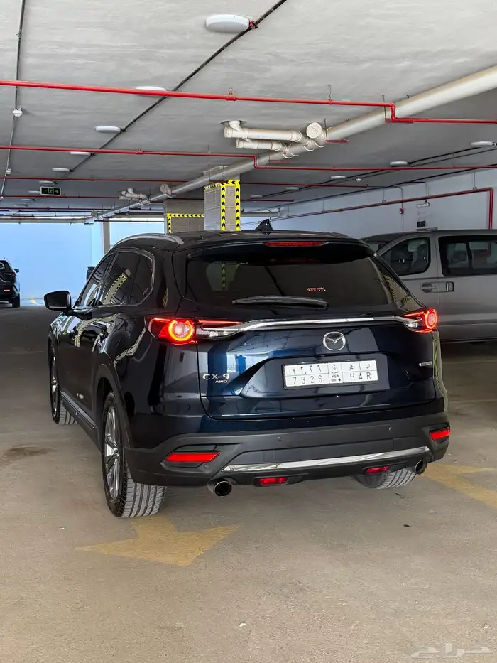 مازدا cx9 موديل 2022 9