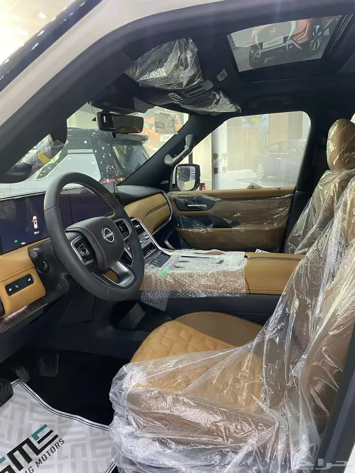 نيسان باترول تنفس طبيعي بلاتينيوم موديل 2026 8