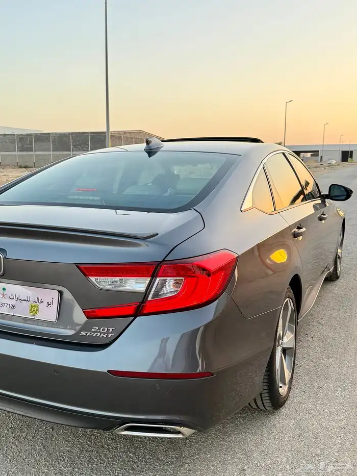 اكورد 2018 فل كامل سبورت 5