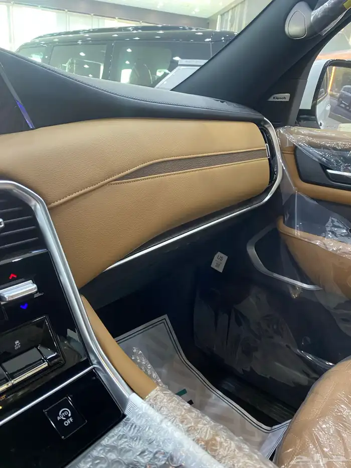 نيسان باترول تنفس طبيعي بلاتينيوم موديل 2026 19