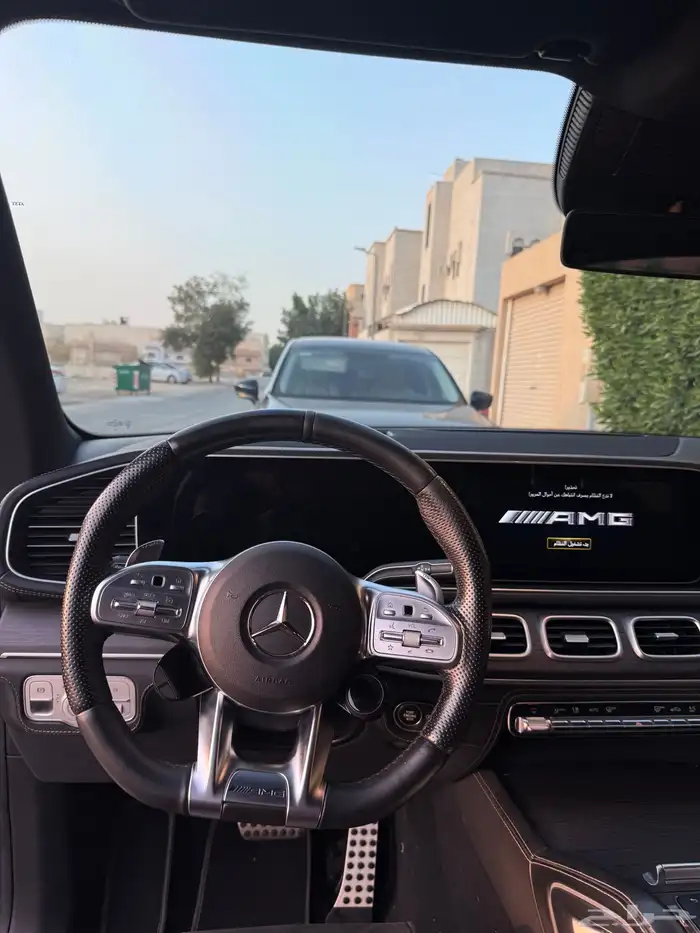 مرسيدس gle 53 amg شبه جديد 10