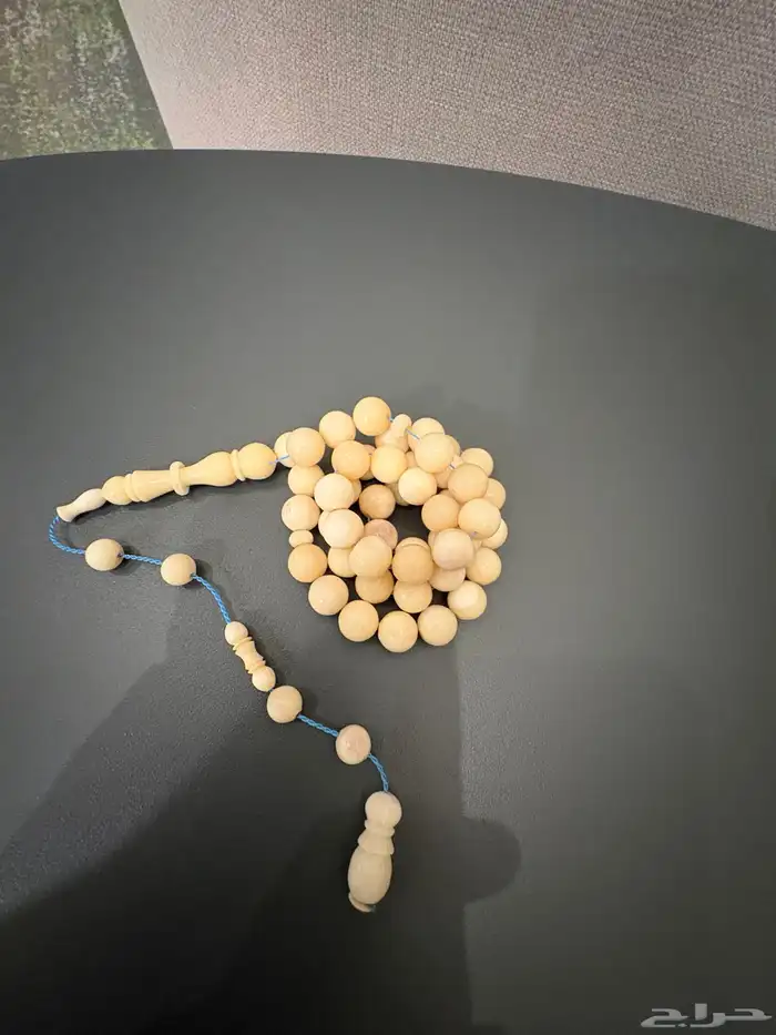 سبحة عظام جمل من انواع اثقيل 0