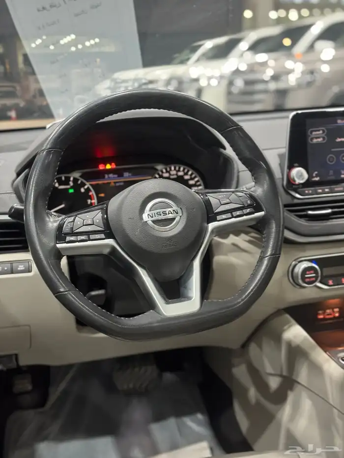 نيسان التيما موديل 2022 عداد 24 الف كيلو فقط 8