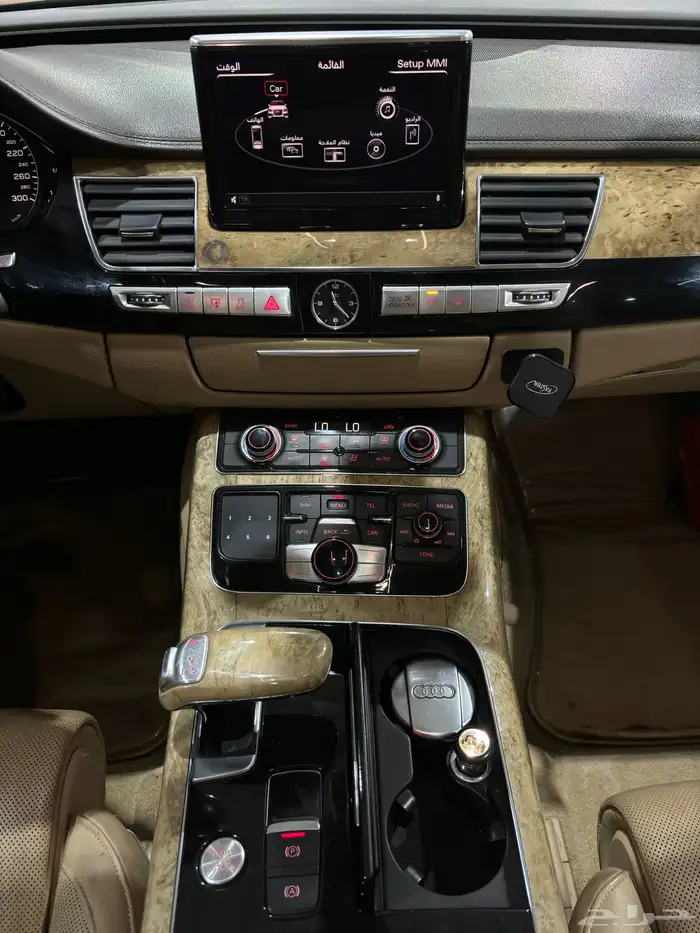 اودي A8L لارج 2013 ممشى 79 الف 18