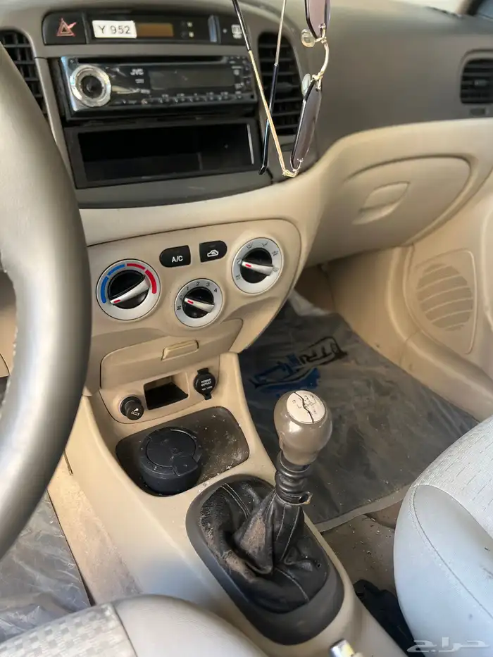 اكسنت 2007 الممشى 500 5