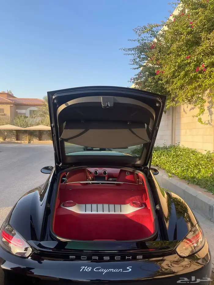 Porsche 718 Cayman S 2018 5