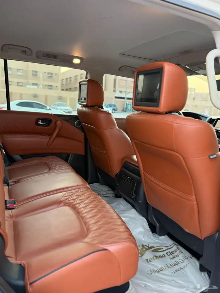 باترول بلاتينيوم 2021 ممشى قليل فقط 81 الف كيلو 14