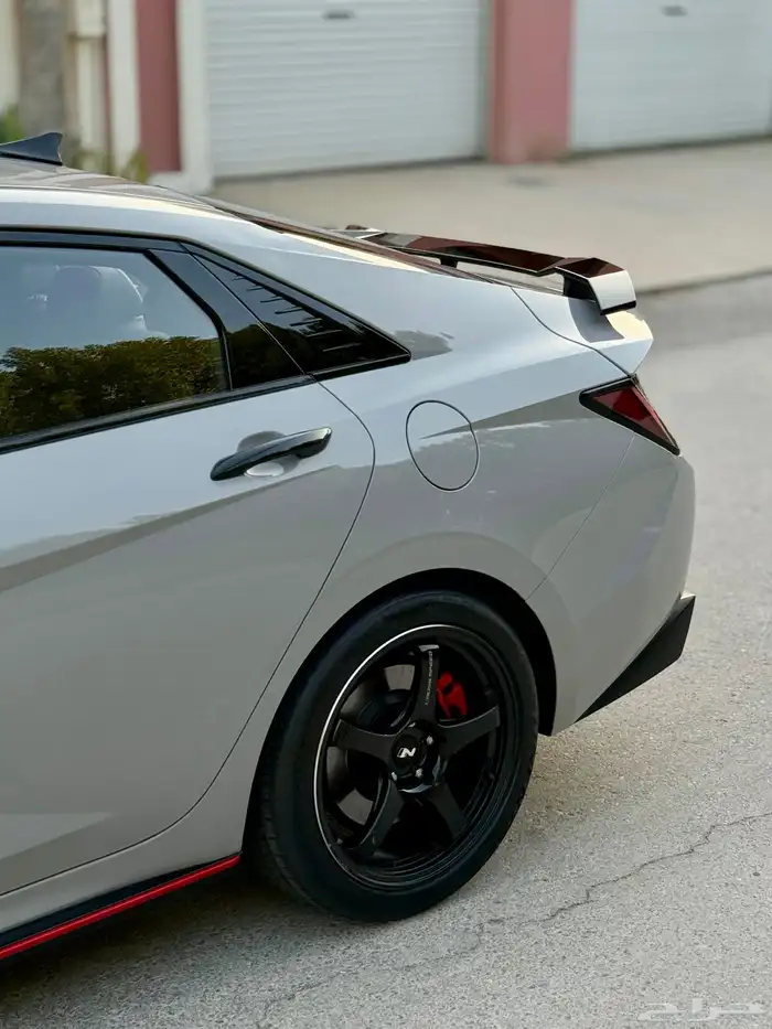 افانتي النترا N قير عادي قمة النظافة بحالة الوكالة 6