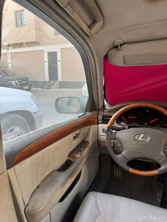 لكزس 2002 8