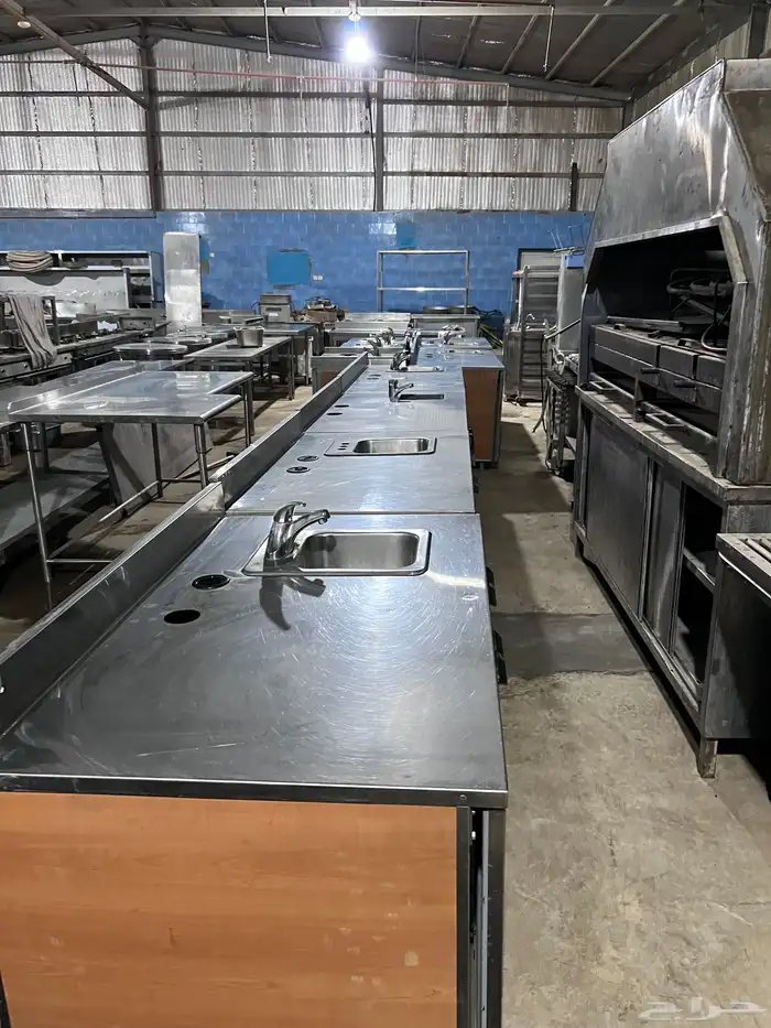 مغسل وطولت سخان أكل الموكي وثلاجة تجميد 3