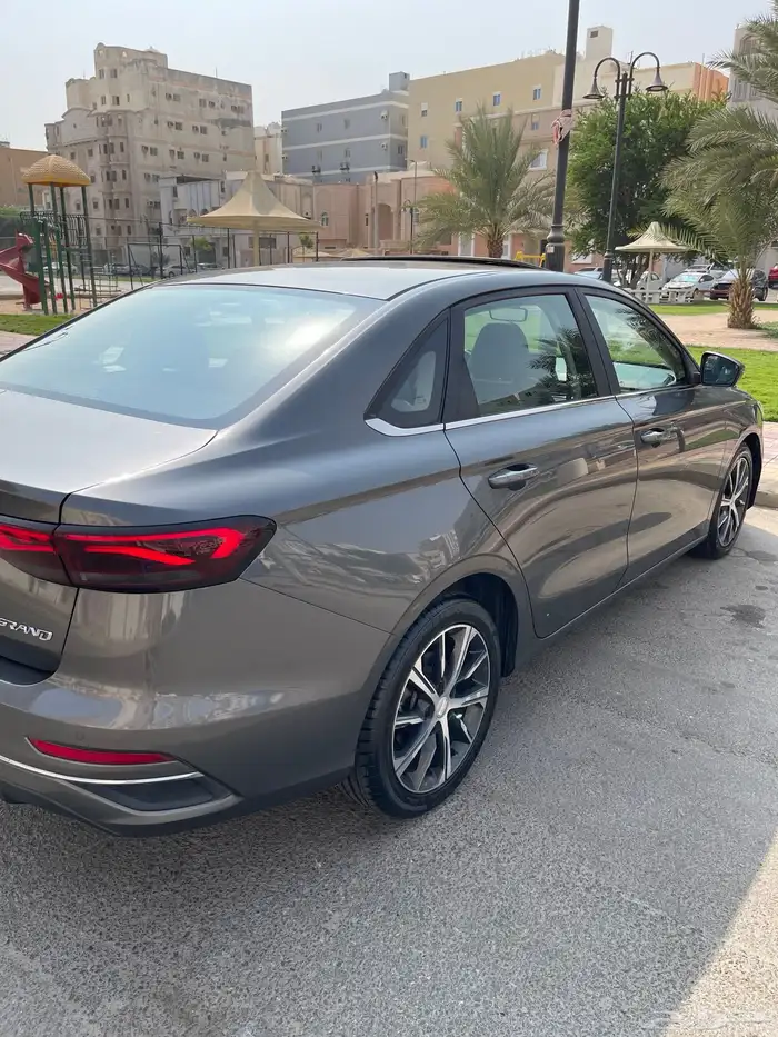 جيلي امجراند 7 موديل 2023 فل كامل 23