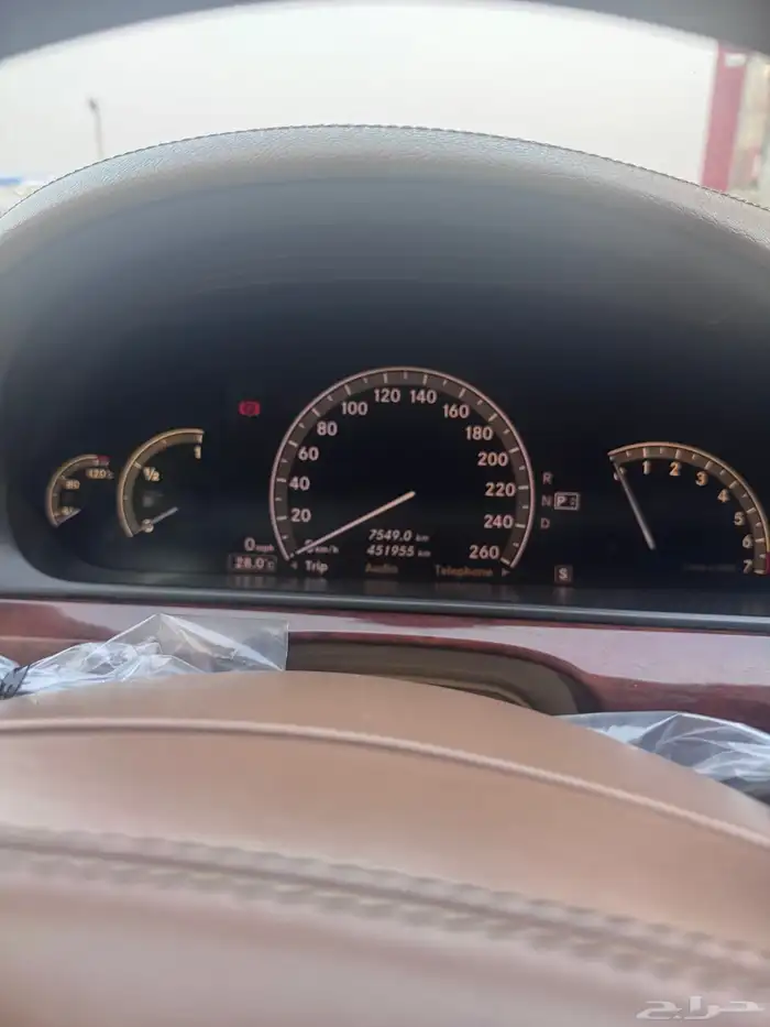 مرسيدس s350 2009 0