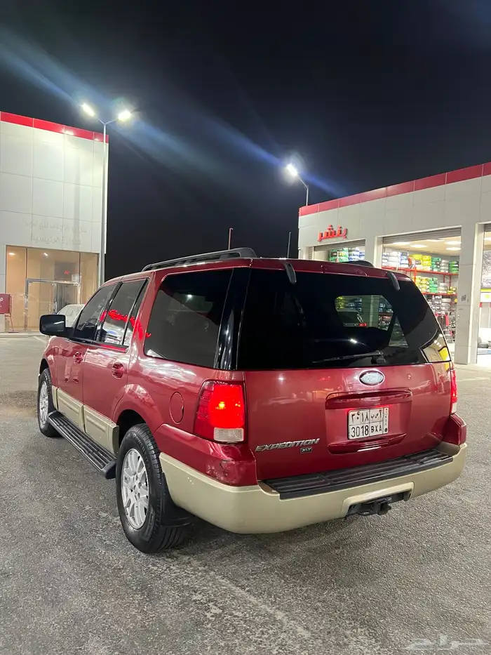 اكسبيدشن2003 للبيع او البدل 3