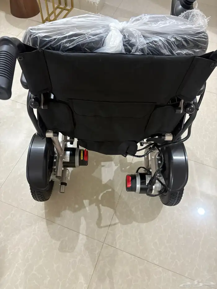 عربه كهربائية جديده لم تستخدم نهائي لذوي الإعاقة 3