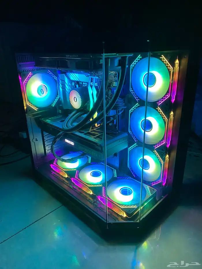 بي سي قيمنق بمواصفات عاليا RTX 4070 super 2