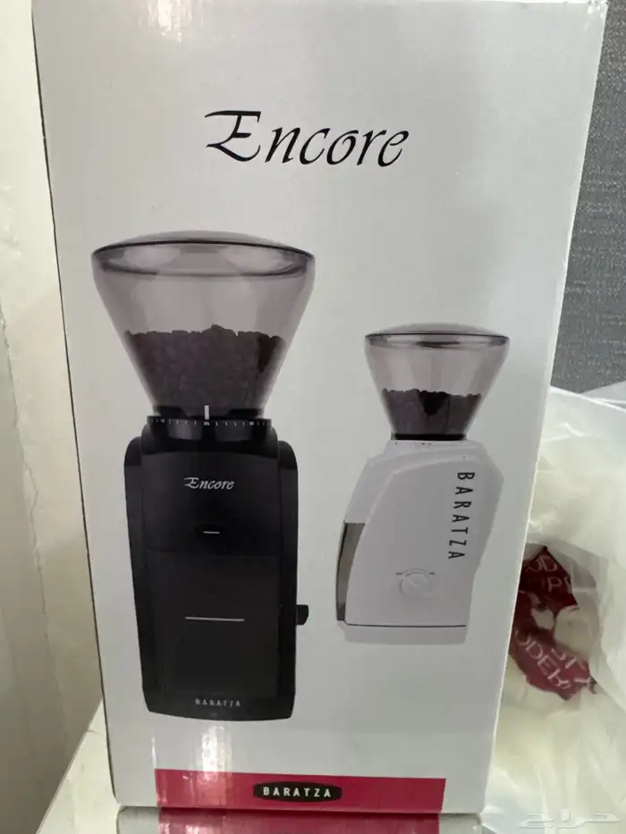 مطحنه قهوه انكور باراتزا جديد 0