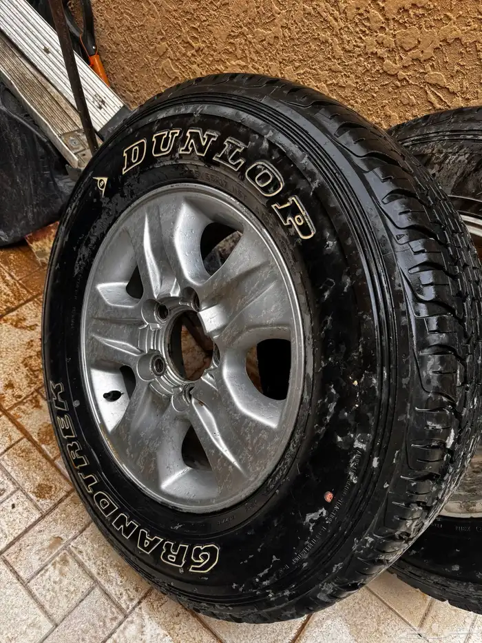 جنوط وكفرات جكسار 2007 2