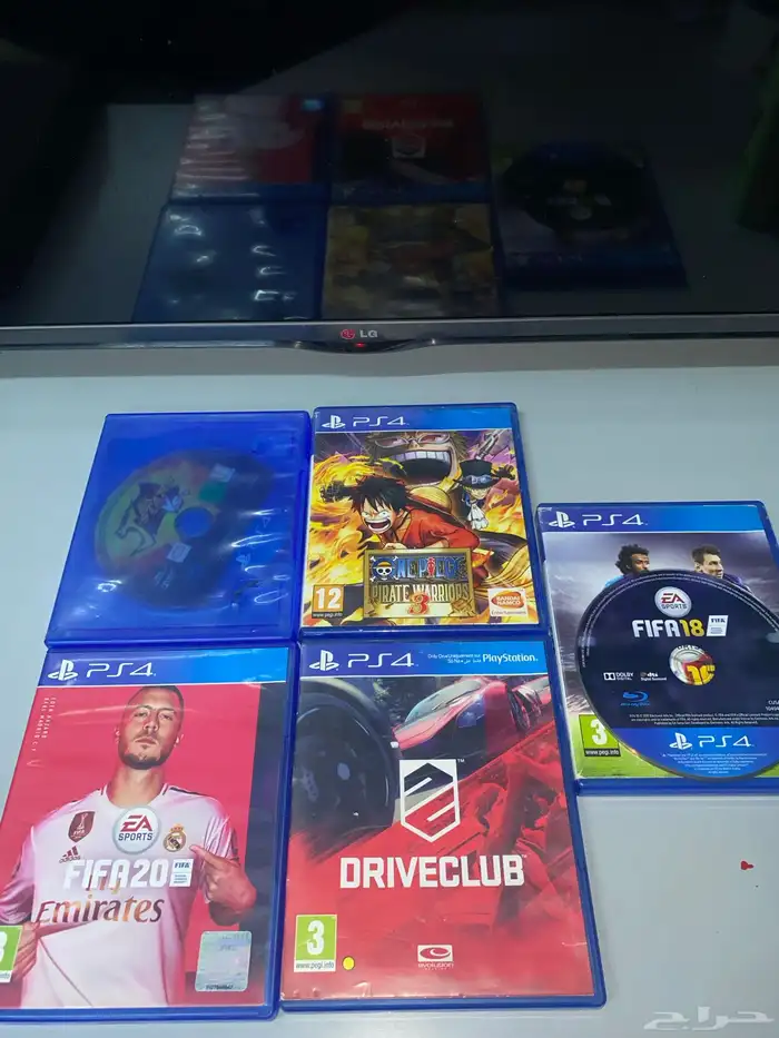 Ps4 fat ssd سوني 4 محسن 2