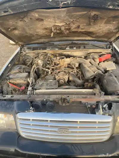 فورد فكتوريا بوليسي2011 قطع غيار تشليح index