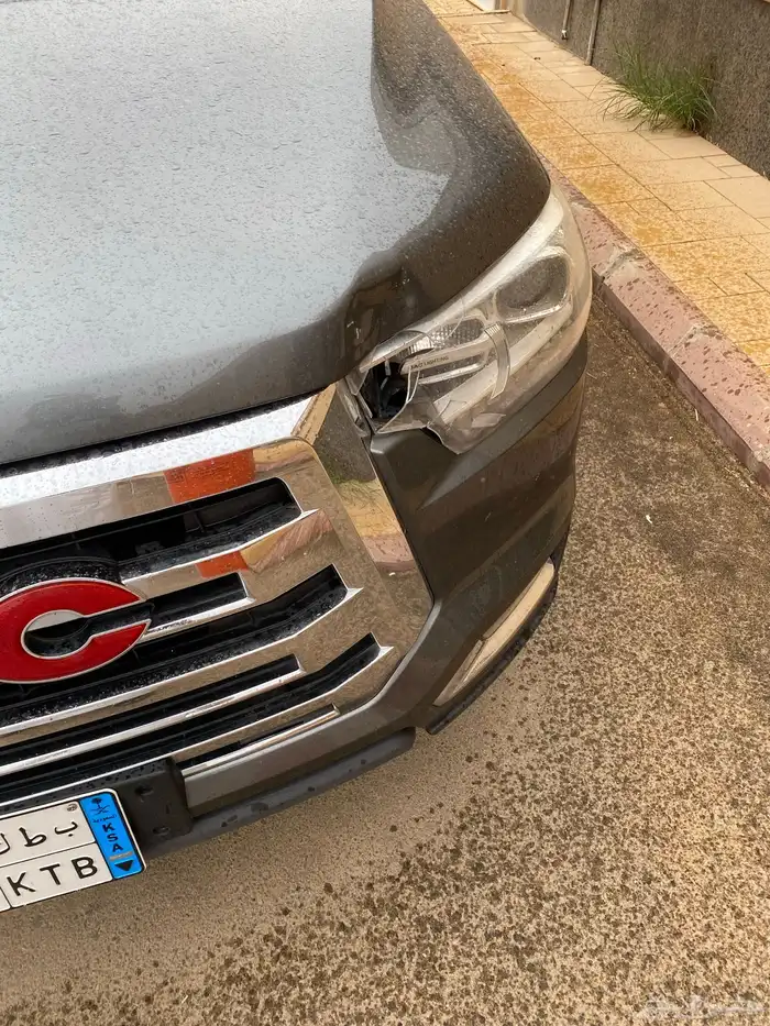 جاك 2023 ديزل دبل رصاصي 2