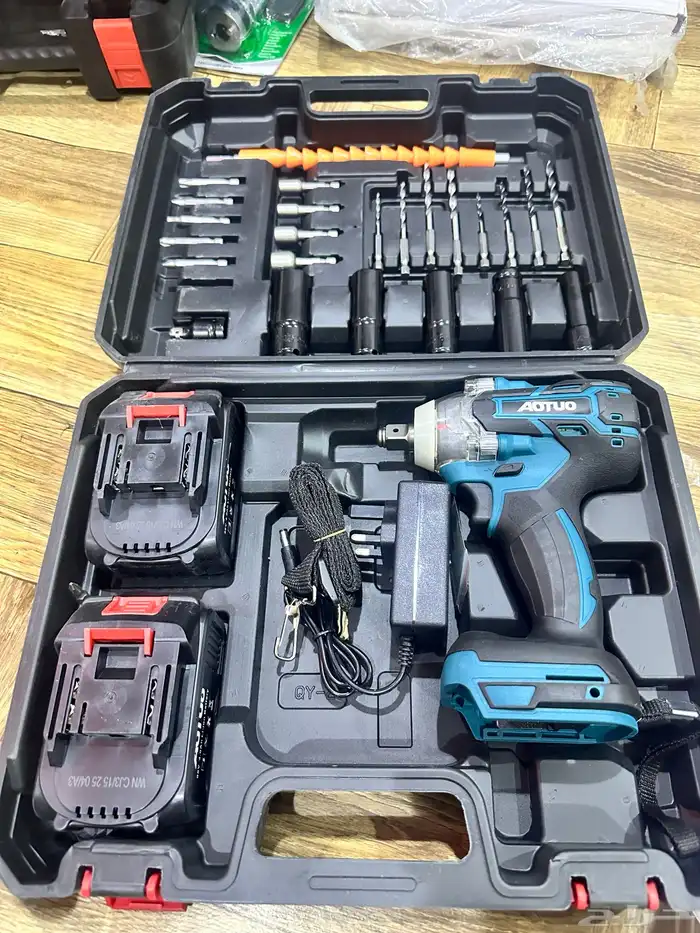 دريل فك كفرات 1