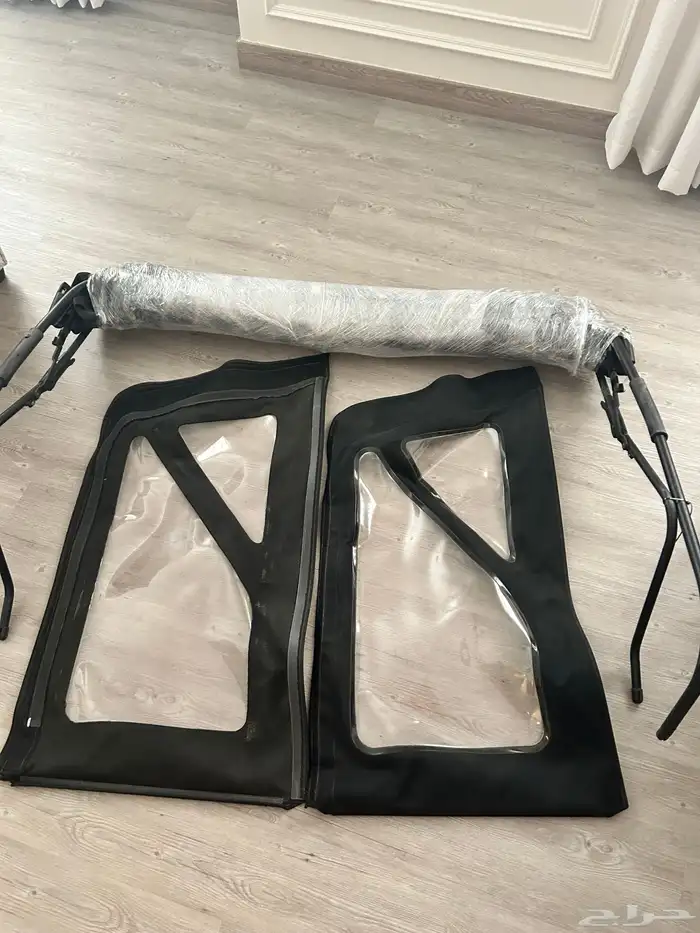 سوفت توب شراع رانجلر بابين JK 2017 مستعمل 0