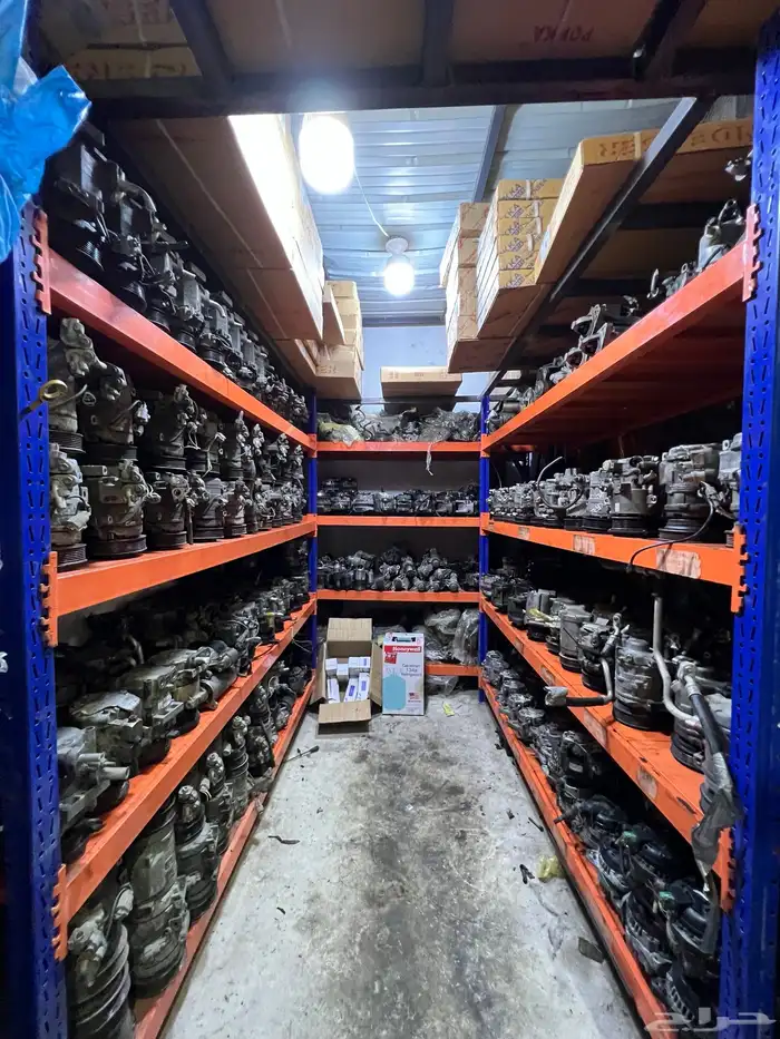 قطع غيار ومحركات مستورده مكينه جيربوكس كمبروسر - يوجد اقساط 1