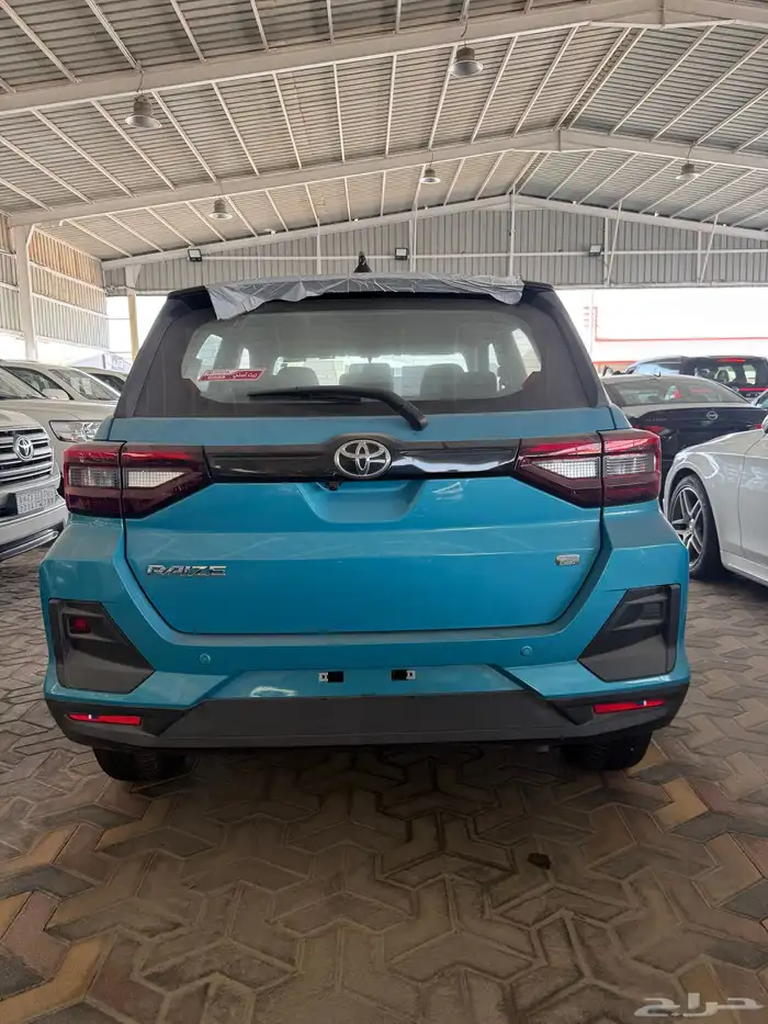 تويوتا رايز فل موديل 2023 7