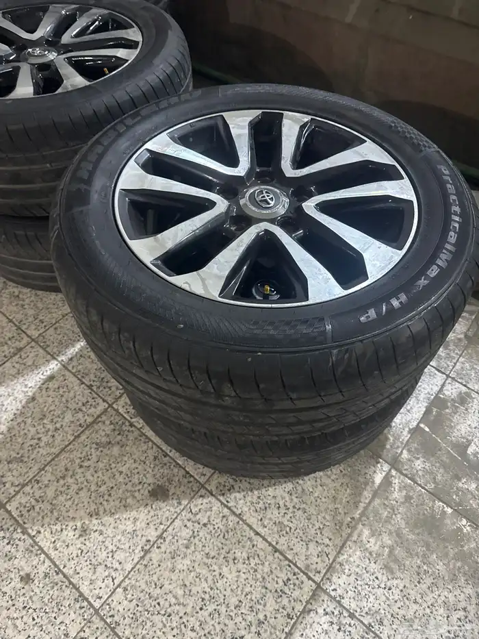 جنوط وكفرات لاندكلوزر تورنق من 2019 الي 2021 0