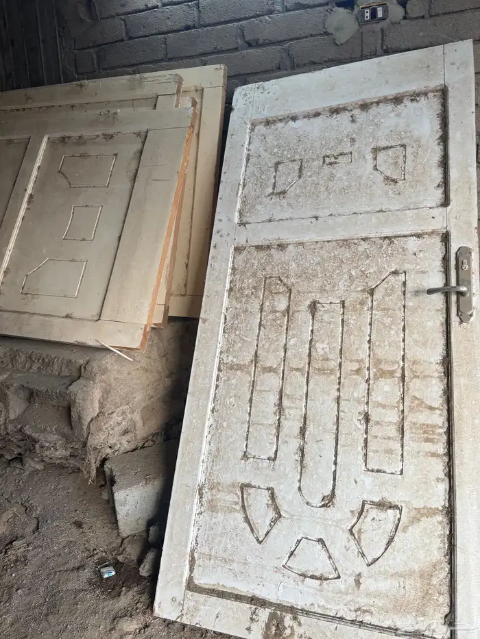 أبواب خشب نظيفه 1