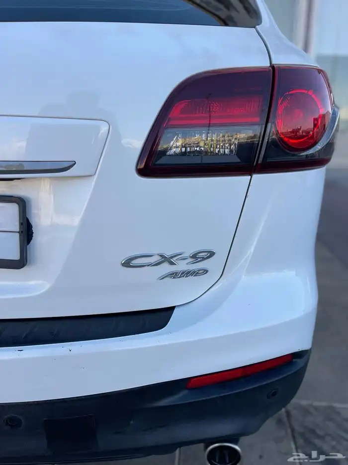 مازدا CX9 2013 فل كامل دبل 7 راكب 6 بستون 7