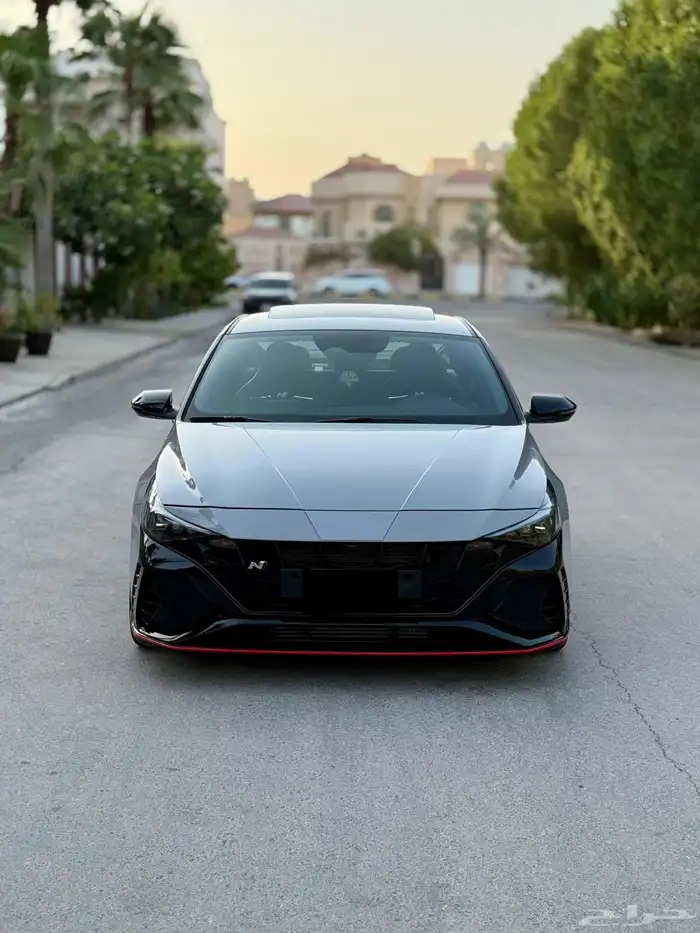 افانتي النترا N قير عادي قمة النظافة بحالة الوكالة 2