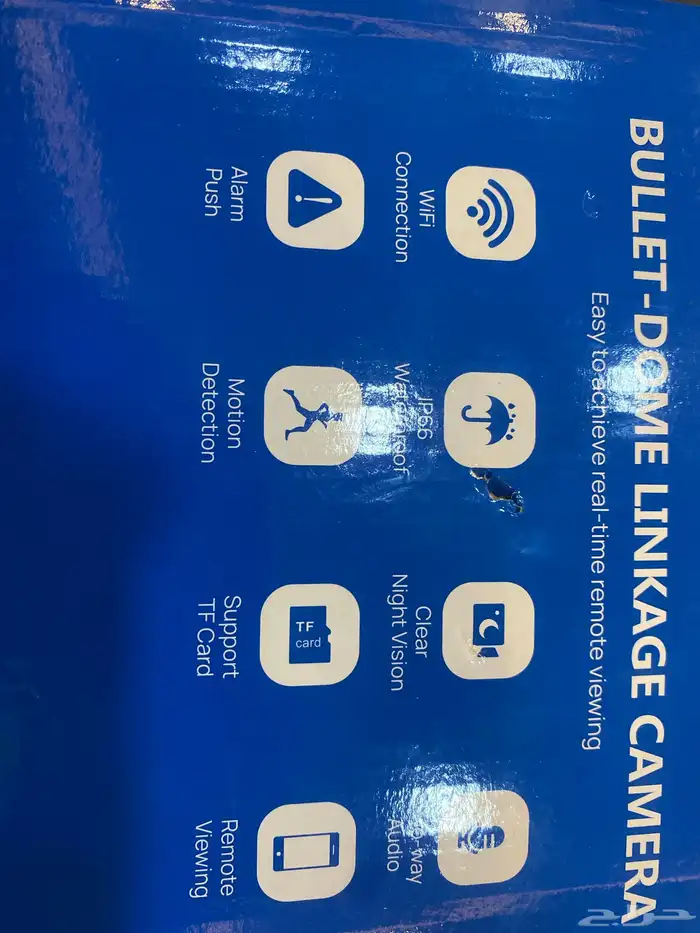 ( كاميرا مراقبه) مميزاته كثيره 2