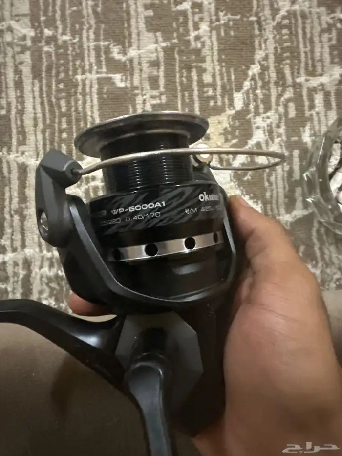 مكينة اوكوما ويف باور 6000 3