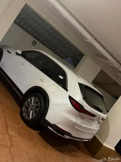 مازدا cx90 ممشى 500 كيلو عليها عازل وحمايه ppf كامل index