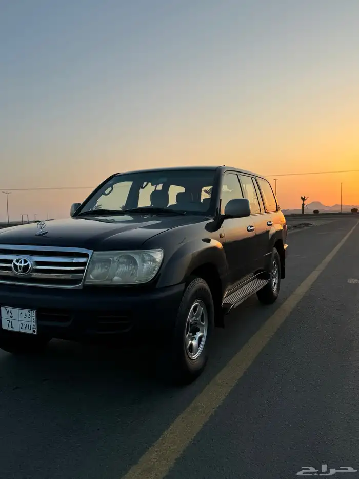 صالون 2007 سعودي Gx مطور 1