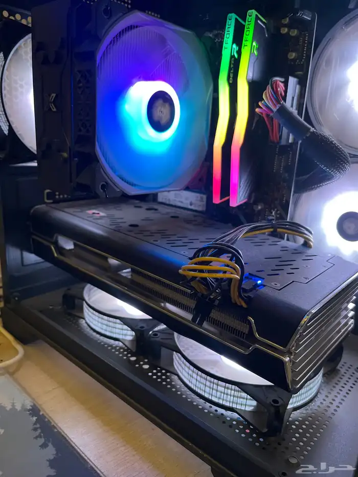 كرت شاشة AMD RX 5700XT 0