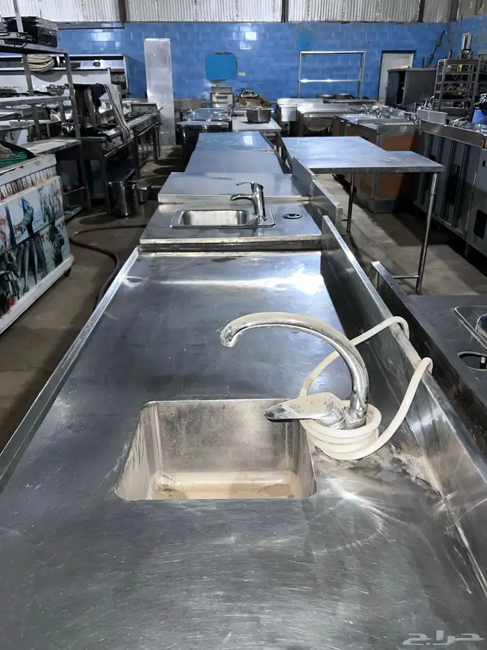 مغسل وطولت سخان أكل الموكي وثلاجة تجميد 0