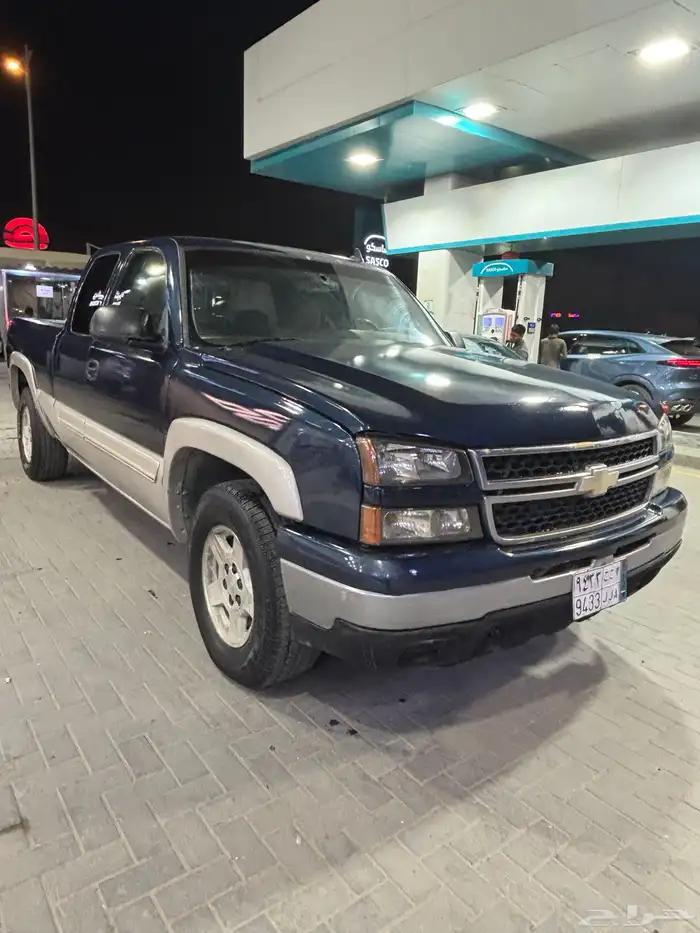 شفروليه سلفرادو 2006 غمارة و نص دبل 1