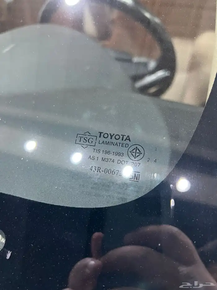 للبيع تويوتا فورتشنر موديل 2015 ممشى قليل 7