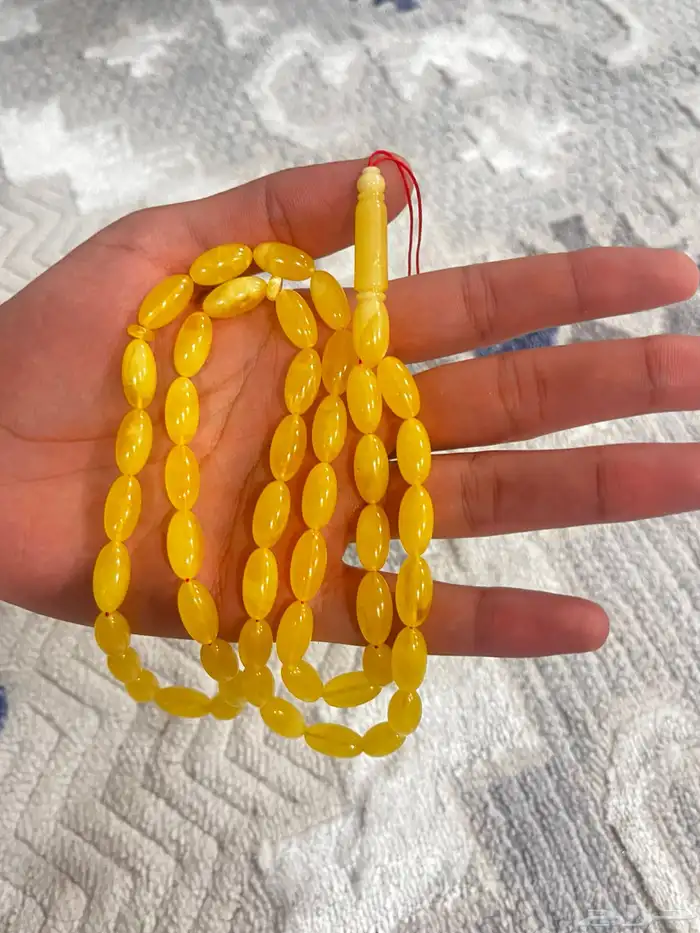 مسباح كهرمان كلنقرادي طبيعي حر 2