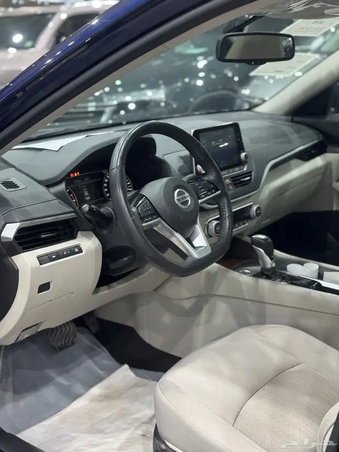 نيسان التيما موديل 2022 عداد 24 الف كيلو فقط 6